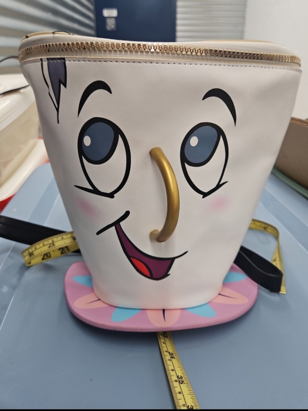Disney Beauty And The Beast Large Chip Backpack